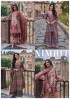 Nimrit By Sayuri Natural Crep Silk Readymade Plazzo Suits